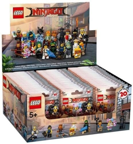 Lego 71019 - The Ninjago Movie Minifigures